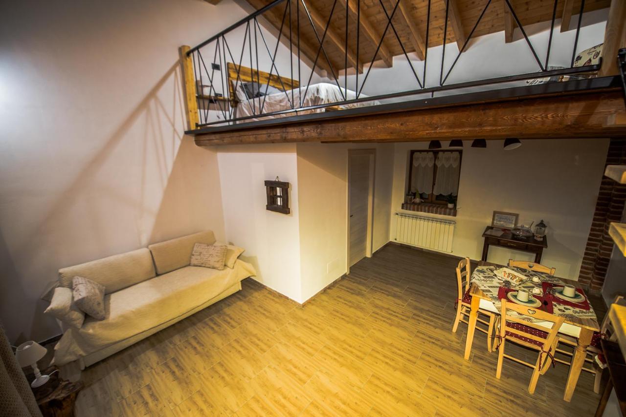 프란카빌라 비시오 Cascina Lunguria 빌라 외부 사진