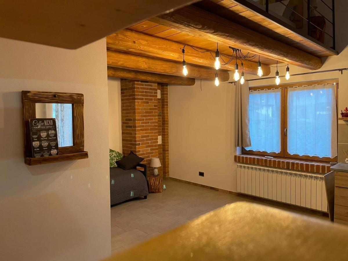 프란카빌라 비시오 Cascina Lunguria 빌라 외부 사진