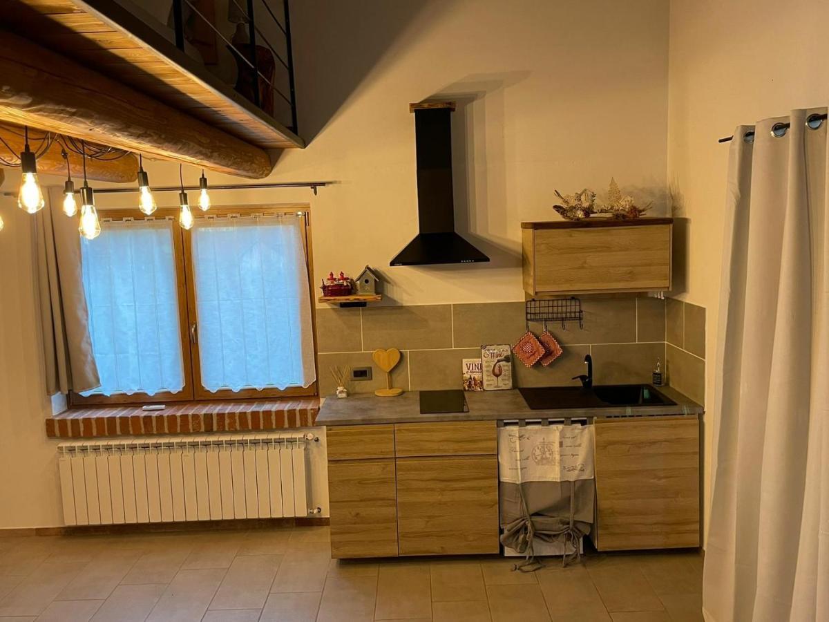 프란카빌라 비시오 Cascina Lunguria 빌라 외부 사진
