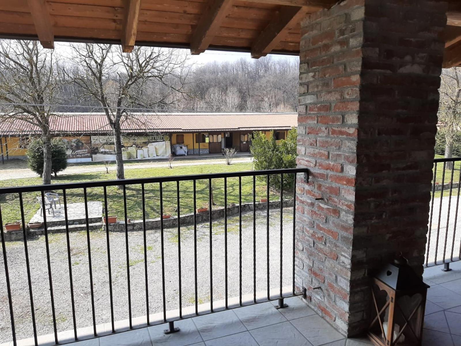 프란카빌라 비시오 Cascina Lunguria 빌라 외부 사진